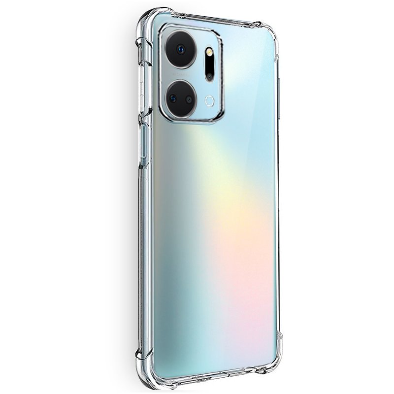 COOL Case for Huawei Honor X7A, Transparent Anti-Shock