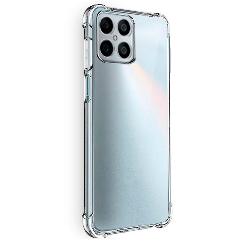 COOL Case for Huawei Honor X8 5G / 70 Lite / X6, Transparent Anti-Shock