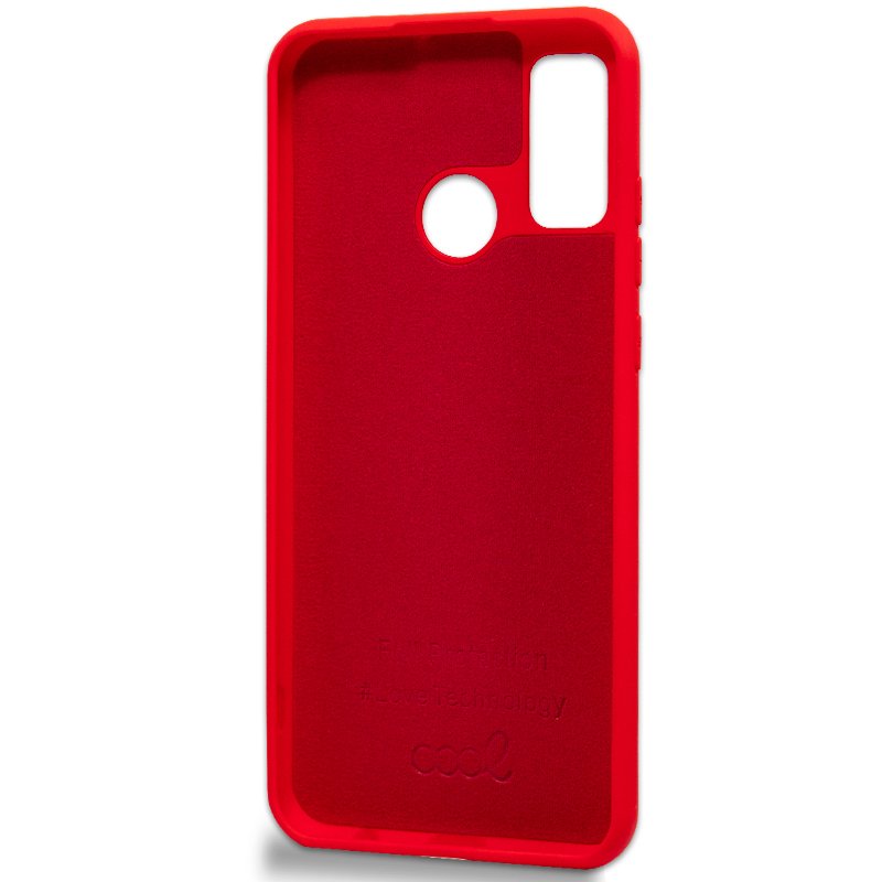 COOL Case for Huawei P Smart 2020 Red Cover