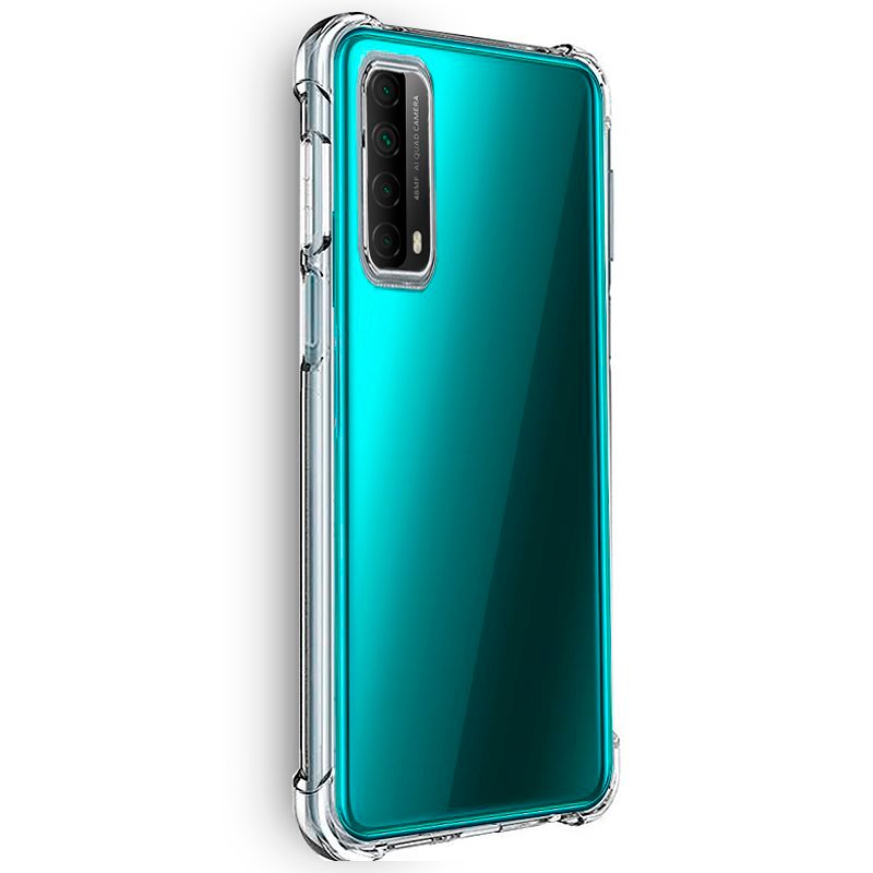 COOL Case for Huawei P Smart 2021, Transparent Anti-Shock