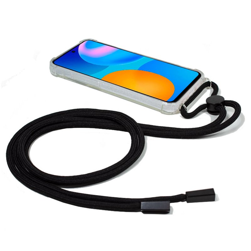 COOL Case for Huawei P Smart 2021 Black Cord