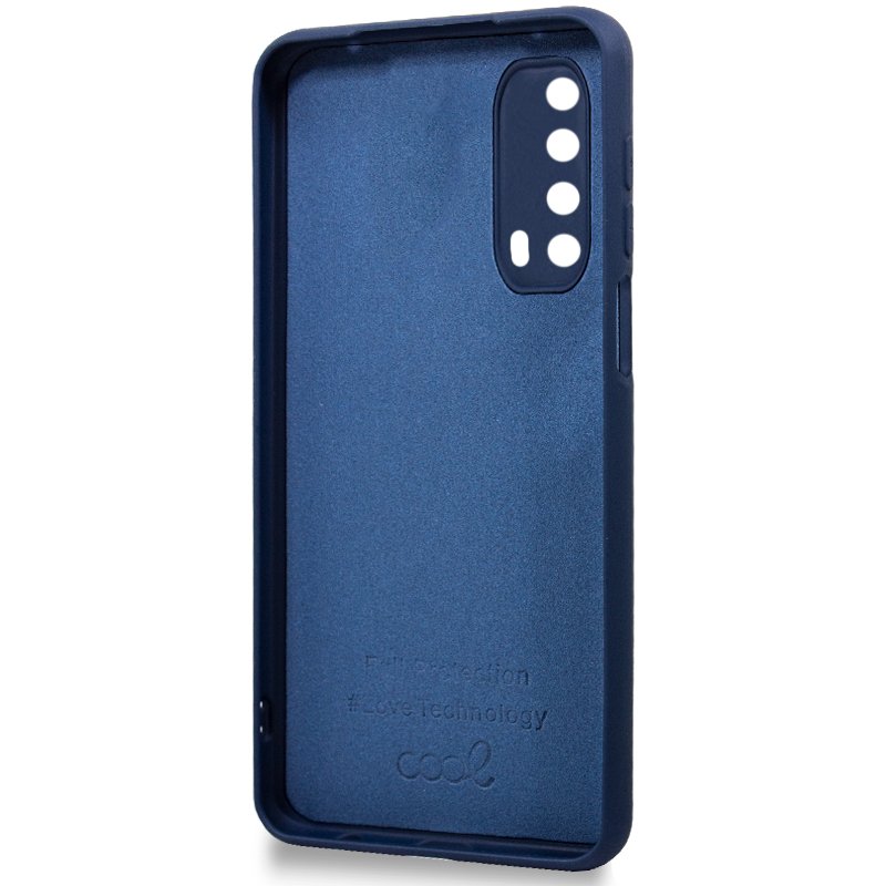 COOL Case for Huawei P Smart 2021, Navy Cover