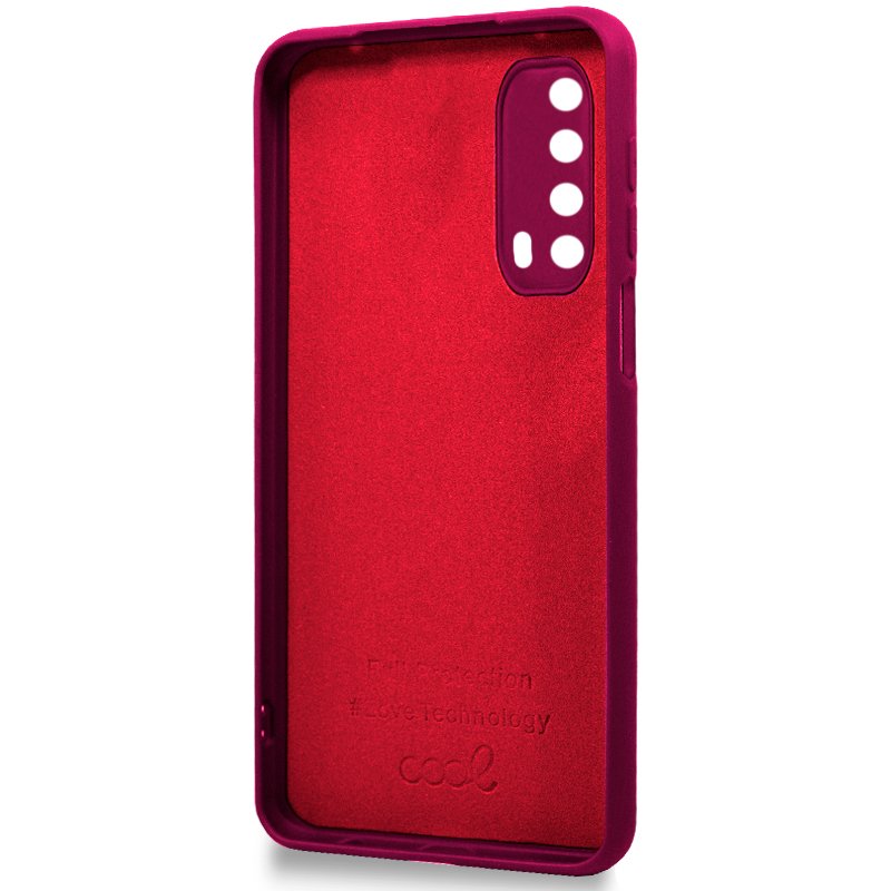 COOL Case for Huawei P Smart 2021 Wine Red Cover