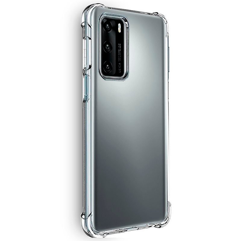 COOL Case for Huawei P40 Pro, Transparent Anti-Shock