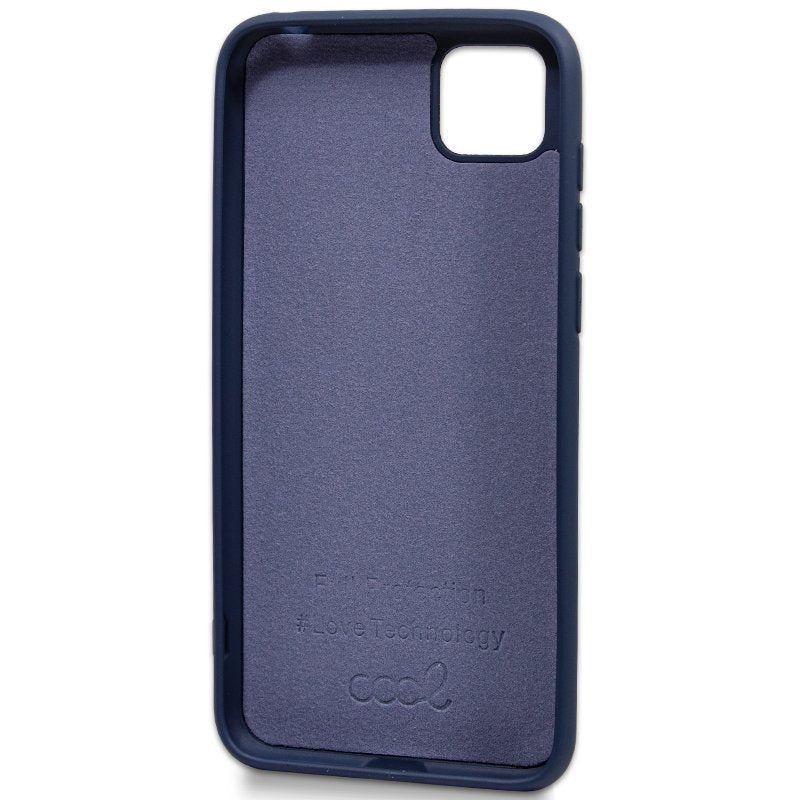 COOL Case for Huawei Y5p, Navy Cover