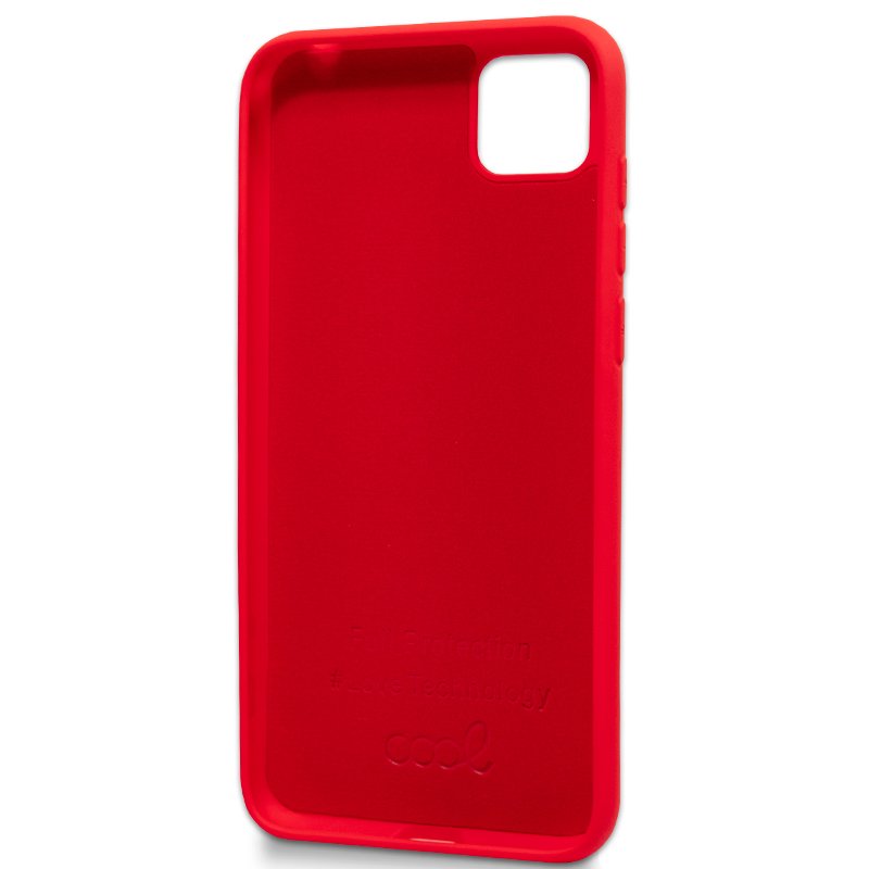 COOL Case for Huawei Y5p Cover Red