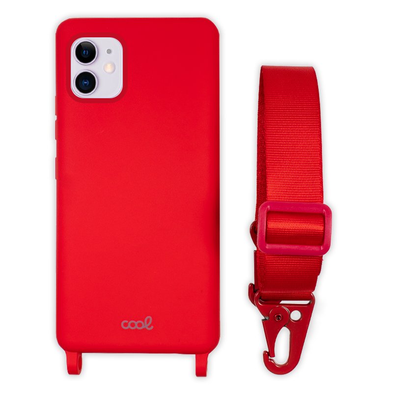COOL Case for iPhone 11 Red Ribbon