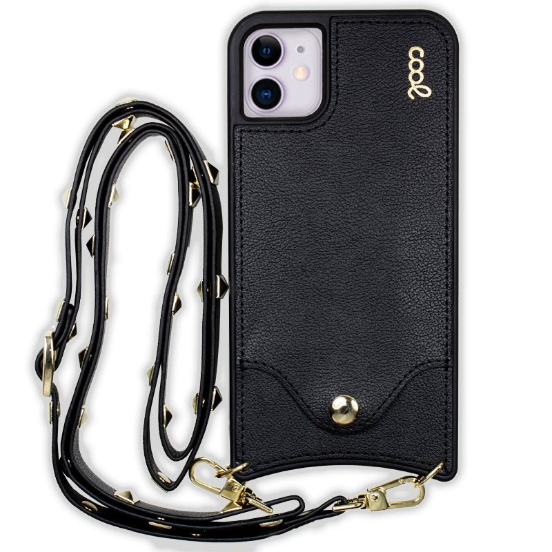 COOL Case for iPhone 11 Pop-Rock Strap Black