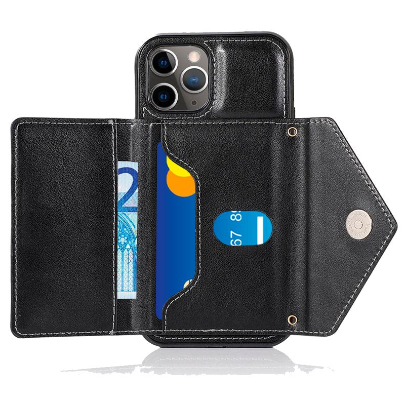 COOL Case for iPhone 11 Pro Hanging Wallet Black