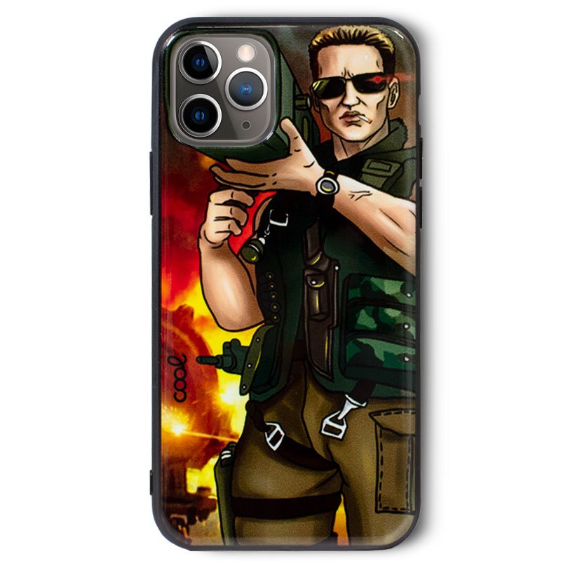 COOL Case for iPhone 11 Pro Bazoka Drawings