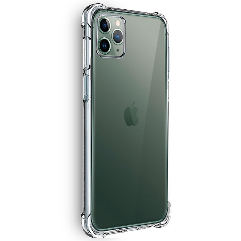 COOL Case for iPhone 11 Pro Max, Transparent Anti-Shock