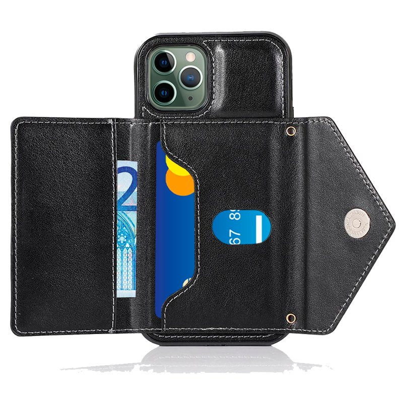 COOL Case for iPhone 11 Pro Max Hanging Wallet Black