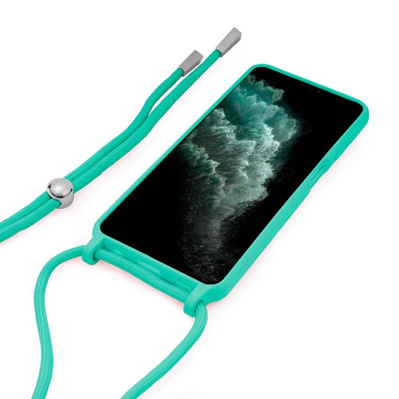 COOL Case for iPhone 11 Pro Max, Plain Cord, Mint
