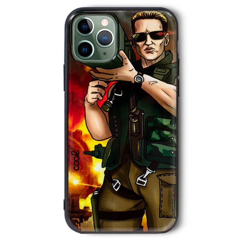 COOL Case for iPhone 11 Pro Max Bazoka Drawings