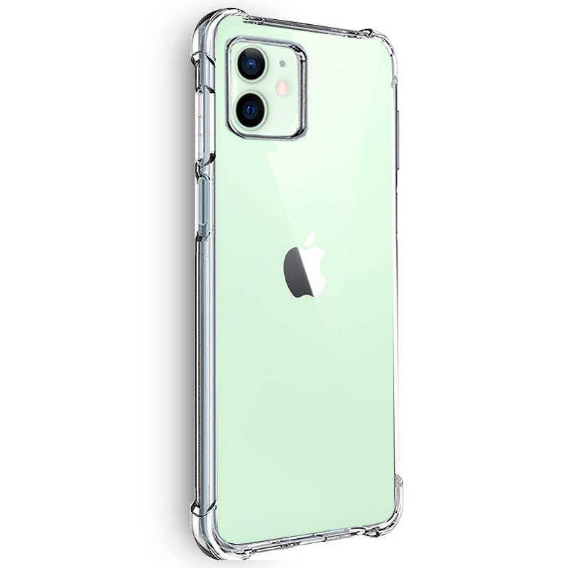 COOL Case for iPhone 12 / 12 Pro, Transparent Anti-Shock