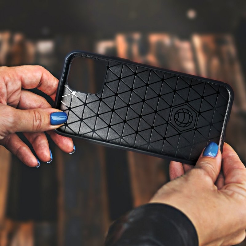 COOL Case for iPhone 12 / 12 Pro Carbon Black