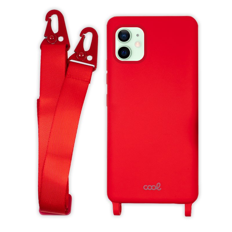 COOL Case for iPhone 12 / 12 Pro Red Ribbon