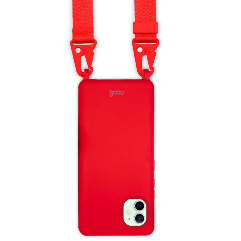 COOL Case for iPhone 12 / 12 Pro Red Ribbon