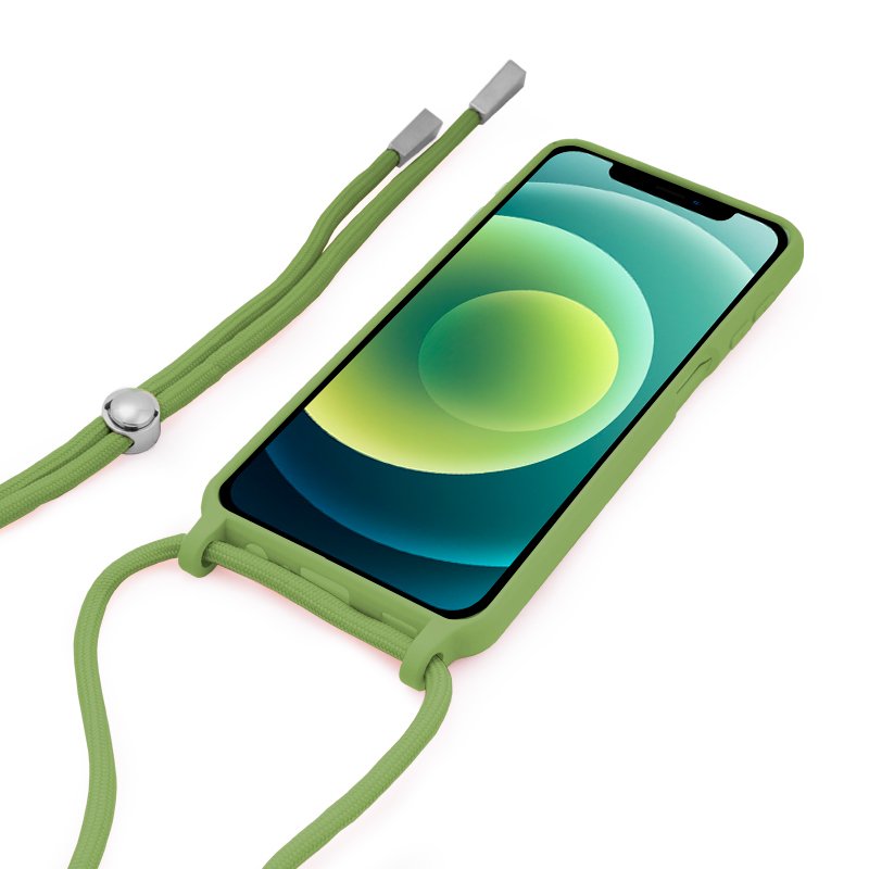 COOL Case for iPhone 12 / 12 Pro Plain Cord Pistachio