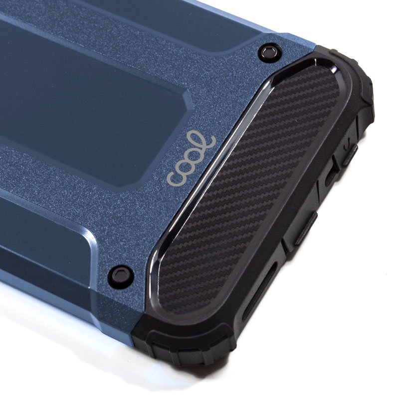 COOL Case for iPhone 12 / 12 Pro Hard Case Blue