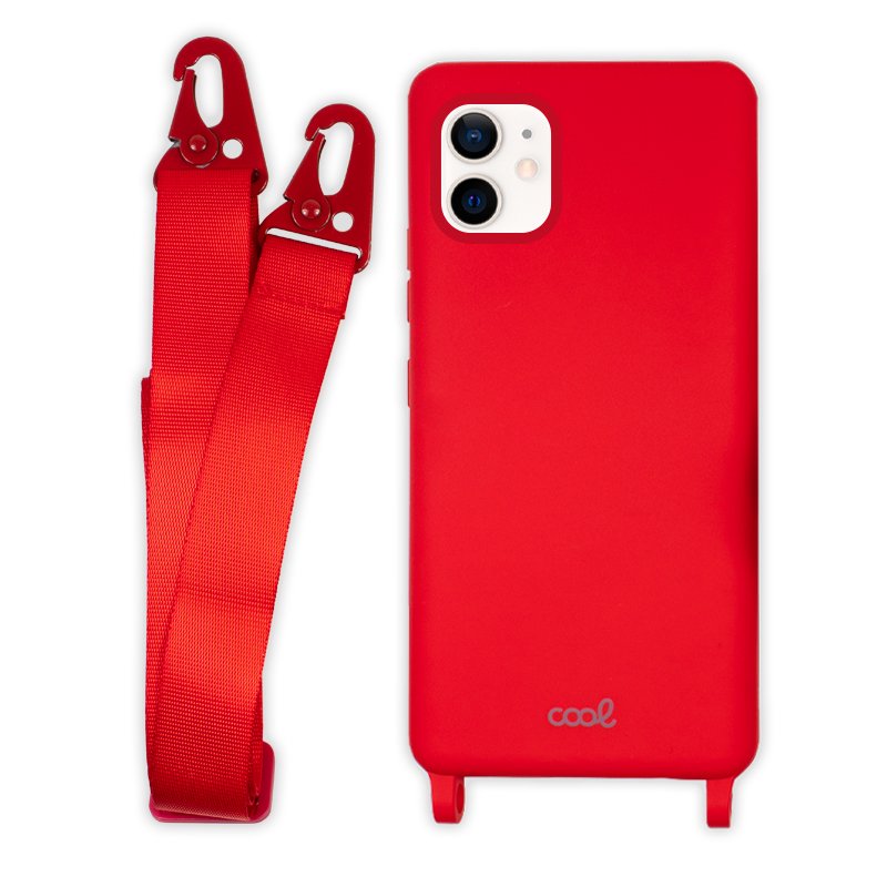 COOL Case for iPhone 12 mini Red Ribbon