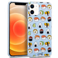Carcasa COOL para iPhone 12 mini Dibujos Sushi