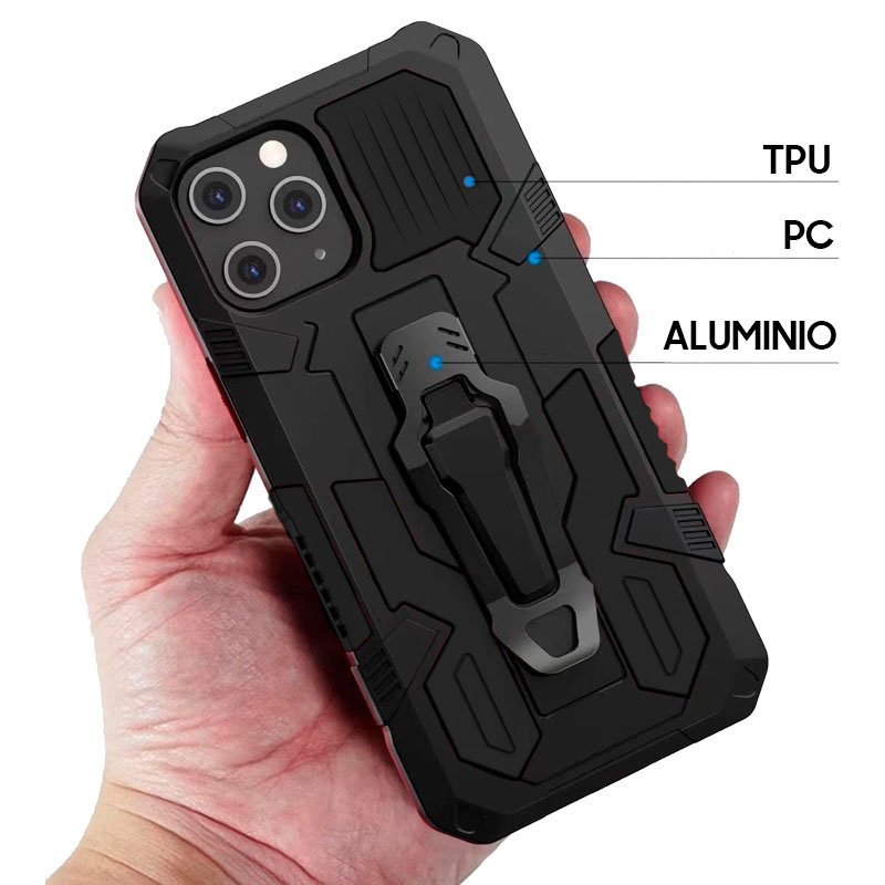 COOL Case for iPhone 12 mini Hard Clip Black