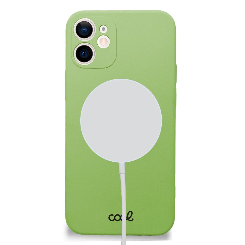 COOL Case for iPhone 12 mini Magnetic Cover Pistachio