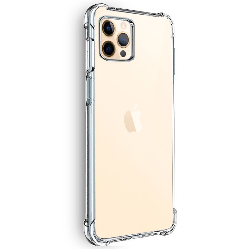 COOL Case for iPhone 12 Pro Max, Transparent Anti-Shock