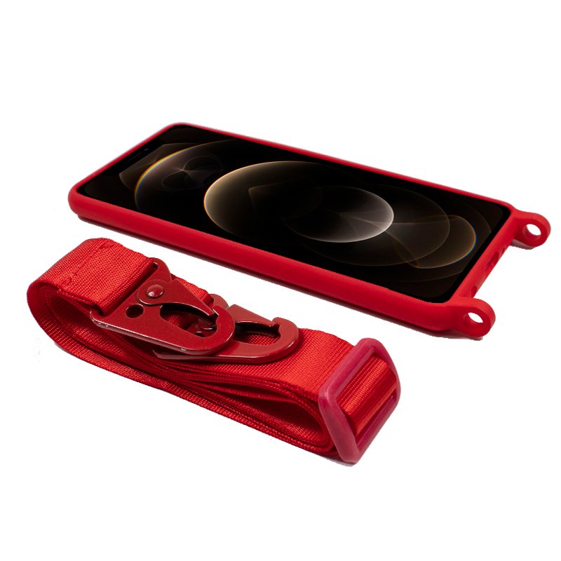 COOL Case for iPhone 12 Pro Max Red Ribbon