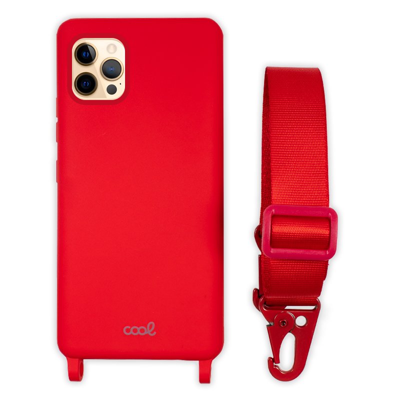 COOL Case for iPhone 12 Pro Max Red Ribbon