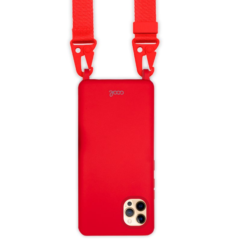 COOL Case for iPhone 12 Pro Max Red Ribbon