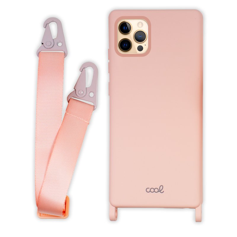 COOL Case for iPhone 12 Pro Max Pink Ribbon