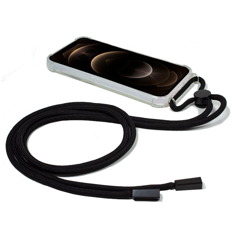 COOL Case for iPhone 12 Pro Max Black Cord