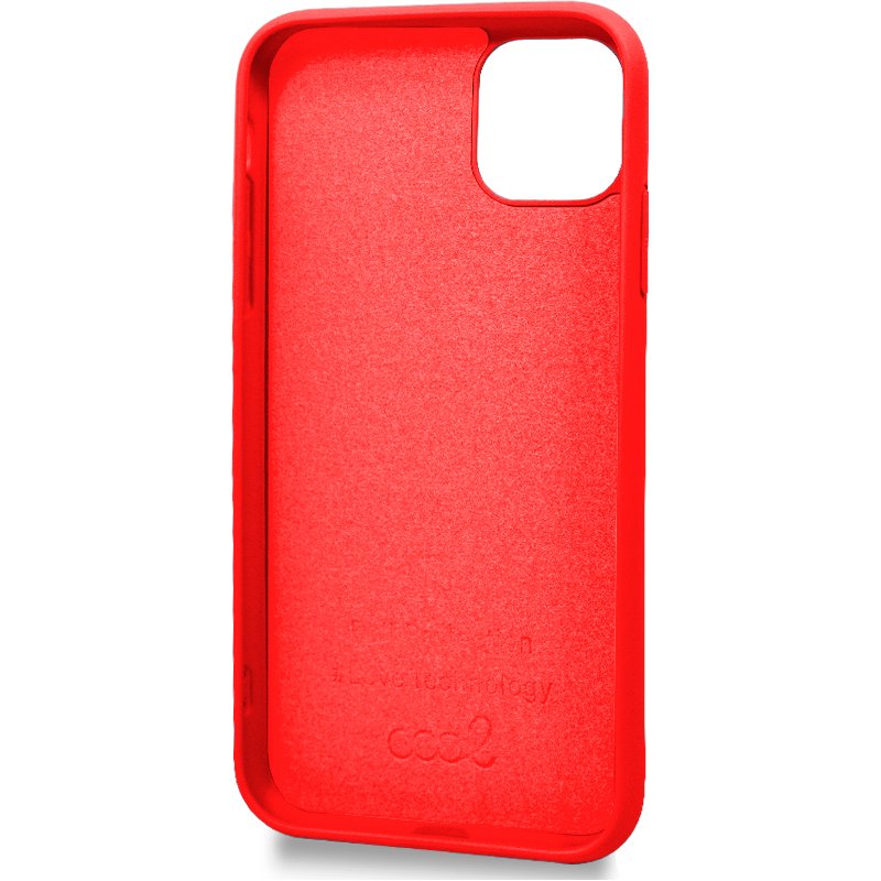 COOL Case for iPhone 12 Pro Max Cover Red