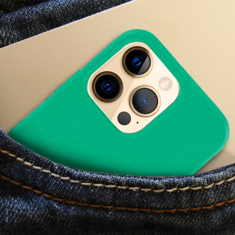COOL Case for iPhone 12 Pro Max Eco Biodegradable Mint