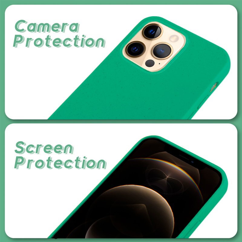 COOL Case for iPhone 12 Pro Max Eco Biodegradable Mint