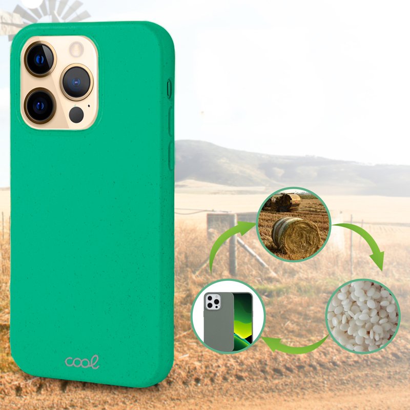 COOL Case for iPhone 12 Pro Max Eco Biodegradable Mint