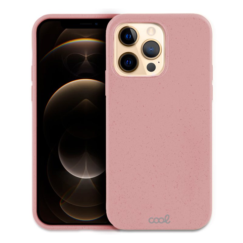 COOL Case for iPhone 12 Pro Max Eco Biodegradable Pink
