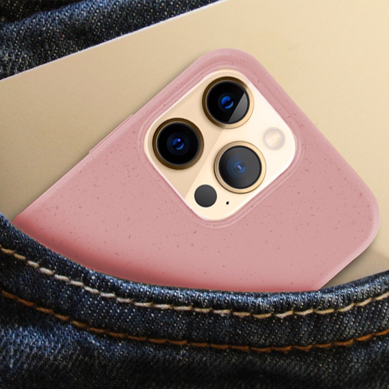 COOL Case for iPhone 12 Pro Max Eco Biodegradable Pink