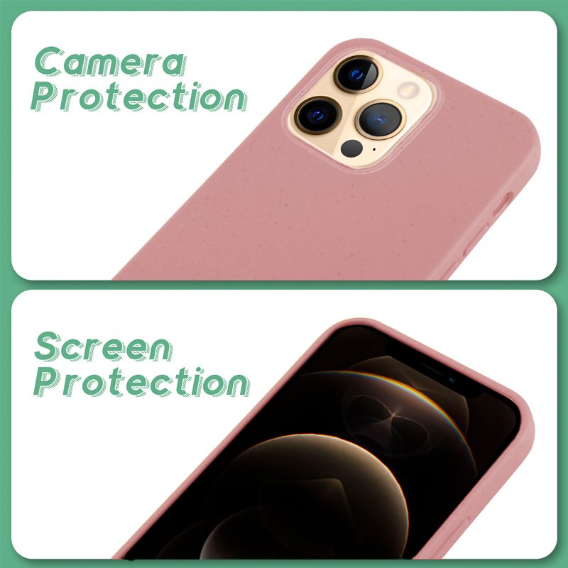 COOL Case for iPhone 12 Pro Max Eco Biodegradable Pink