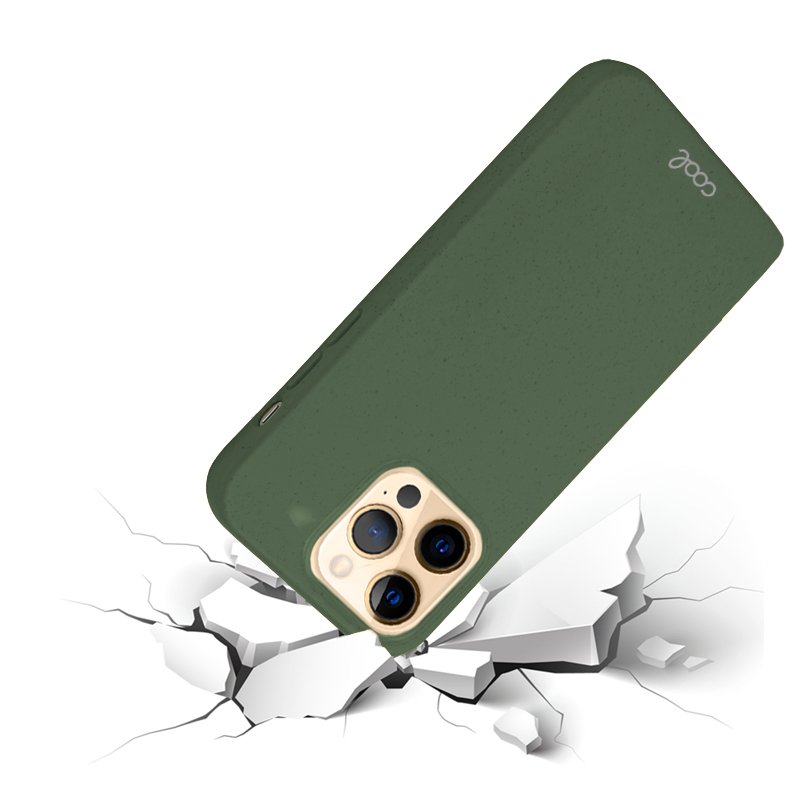 COOL Case for iPhone 12 Pro Max Eco Biodegradable Green
