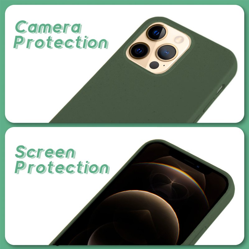 COOL Case for iPhone 12 Pro Max Eco Biodegradable Green