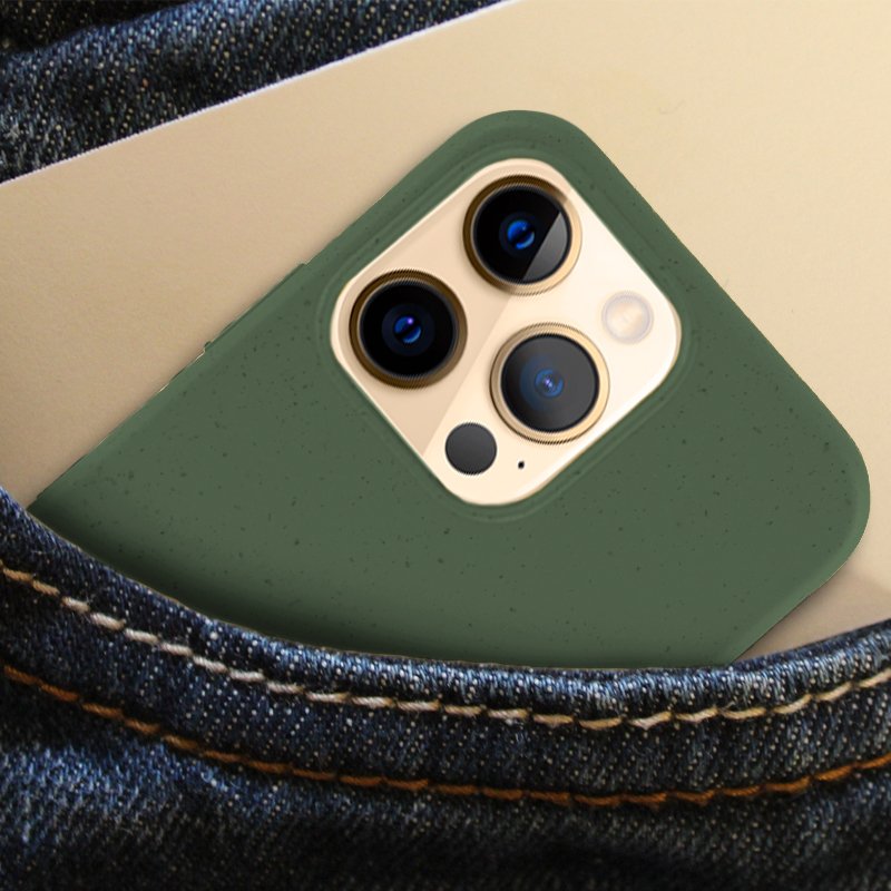 COOL Case for iPhone 12 Pro Max Eco Biodegradable Green