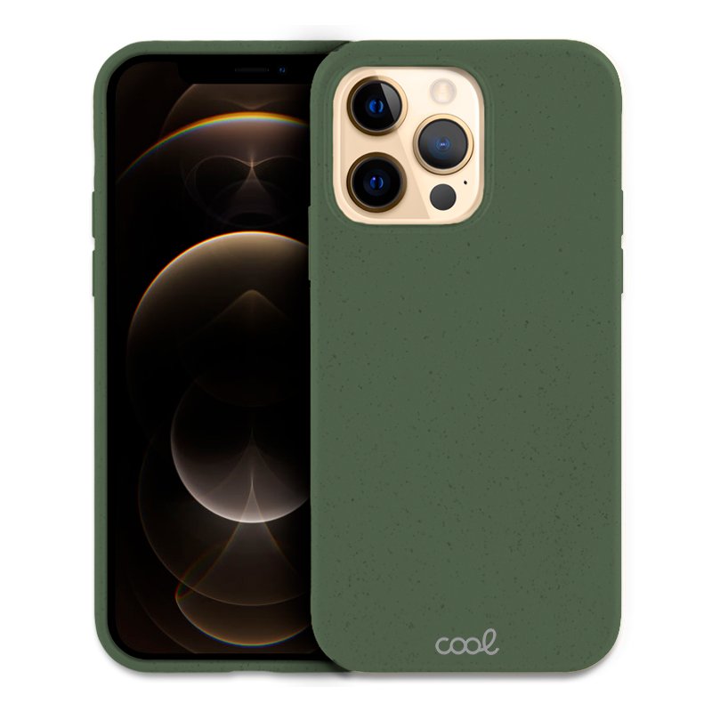 COOL Case for iPhone 12 Pro Max Eco Biodegradable Green