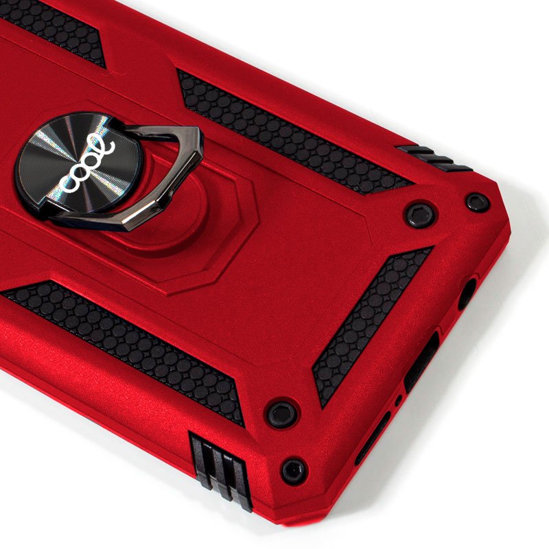 COOL Case for iPhone 12 Pro Max Hard Ring Red