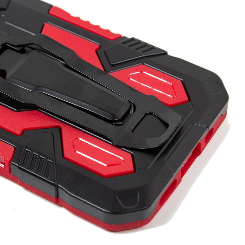 COOL Case for iPhone 12 Pro Max Hard Clip Red