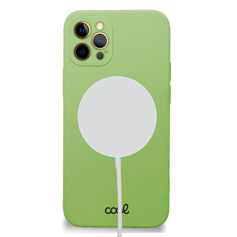 COOL Case for iPhone 12 Pro Max Magnetic Cover Pistachio