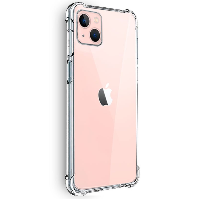 COOL Case for iPhone 13, Transparent Anti-Shock