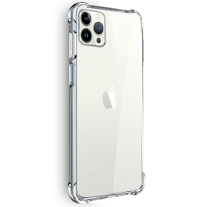 COOL Case for iPhone 13 Pro, Transparent Anti-Shock
